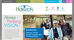 Desktop Screenshot of horizoneye.com